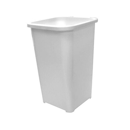 Feeney Feeny FEQT27PB WH 27 qt. Replacement Bin; White FEQT27PB WH